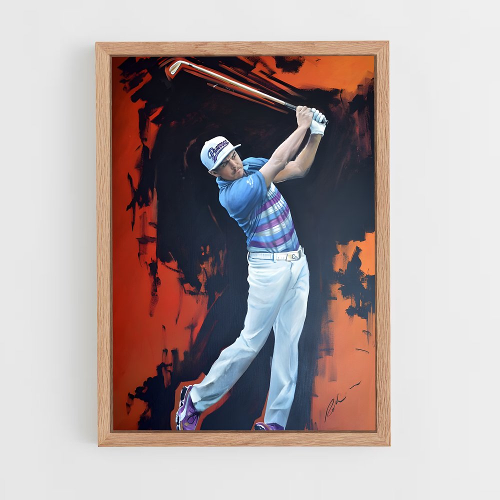 Poster Rickie fowler – affiche Golf (vue 4)
